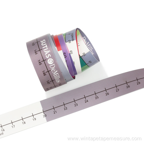 Bra Cup Size Measurement Paper Ruler